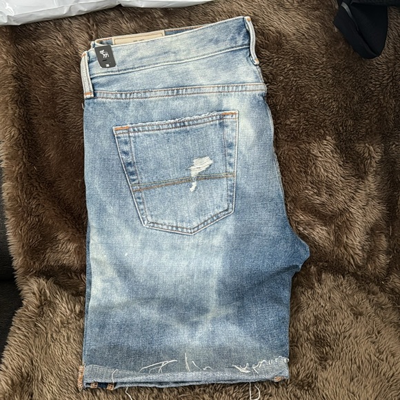 Abercrombie and Fitch brand new ripped vintage shorts brand new, - Picture 2 of 6